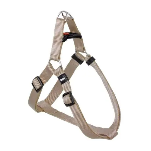 Sofort Bestellen Karlie ASP Step&Go Geschirr - Beige 25 mm, 72-110 cm 15 mm. 41-58 cm