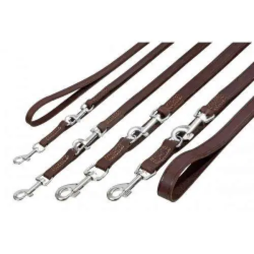 Jetzt Kaufen Karlie Rondo Leine genäht - Braun, 130 cm 10 mm / 130 cm 10 mm / 130 cm
