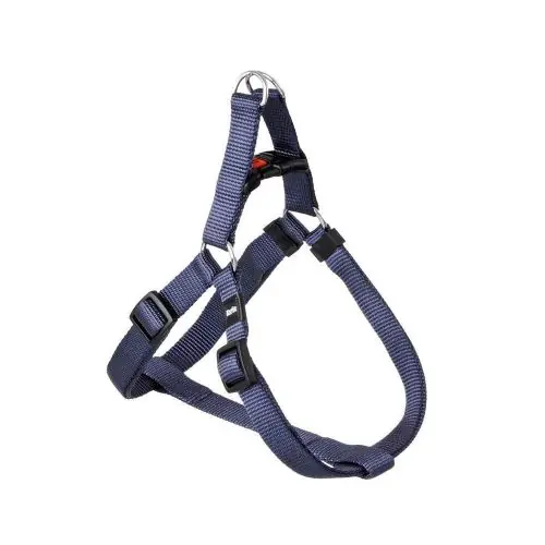 Günstig Karlie ASP Step&Go Geschirr - Nachtschattenblau 25 mm, 64-95 cm 15 mm. 41-58 cm