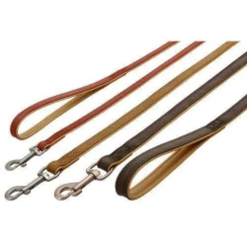 Ausverkauf Karlie BUFFALO ORIENTAL Leine - Dunkelrot/Natur 14 mm / 110 cm 14 mm / 110 cm
