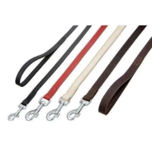 Bestpreis Karlie Rondo Leine genäht - Rot, 160 cm 22 mm / 160 cm 16 mm / 160 cm