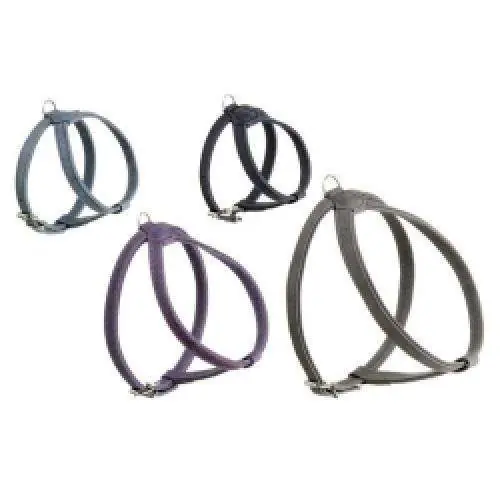 Online Kaufen Karlie Buffalo Denim Geschirr - Lavendel 16 mm / 50-57 cm 10 mm / 20-27 cm