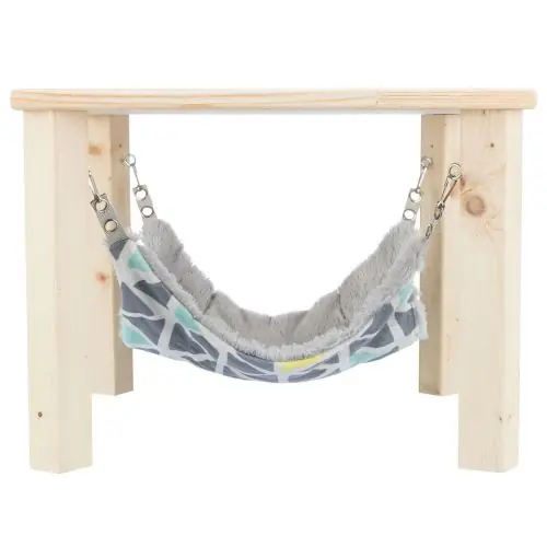 Trixie Unterstand mit Hängematte Sunny 37 × 29 × 37 cm 28 × 24 × 28 cm Begrenztes Angebot