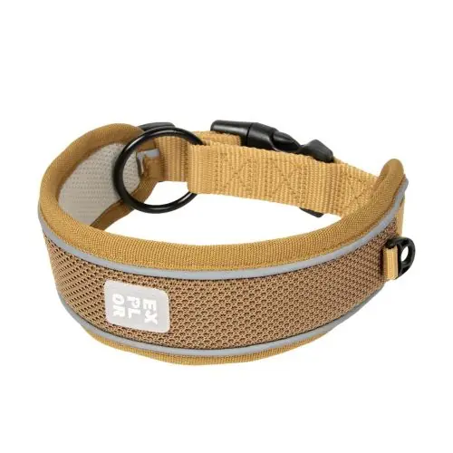Preis Gesenkt Duvoplus EXPLOR Ultimate Fit Control Halsband Classic - honey gold L - 45-51cm XS - 30-33cm
