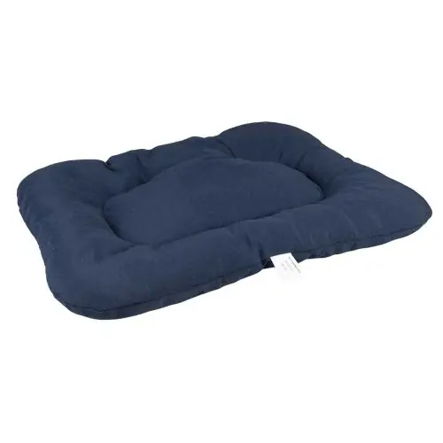 Duvoplus Kissen Cozmo - dunkelblau S-60x43x10cm XS-50x35x10cm Mega-Angebot