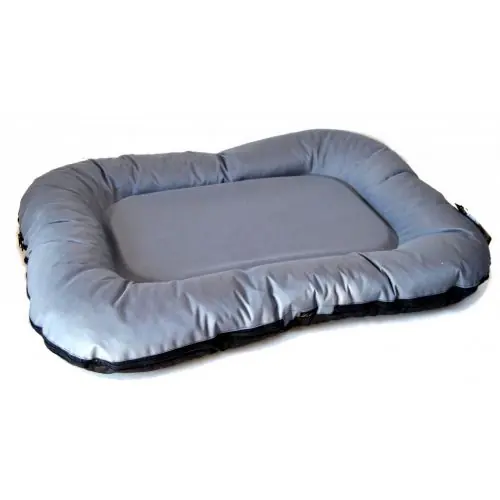 Lebon Hundekissen Ponto - grau 80 x 60 cm 70 x 50 cm Top-Angebot