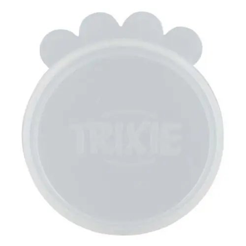 Neu Im Sortiment Trixie Dosendeckel aus Silikon - transparent 7,6 cm 7.6 cm
