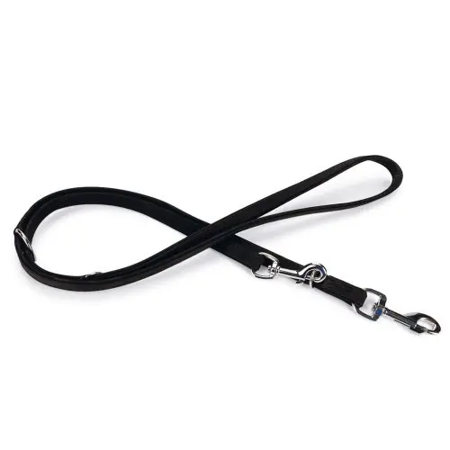 Karlie Buffalo Führleine - Schwarz 200cm/18mm 200cm/10mm Preis Gesenkt
