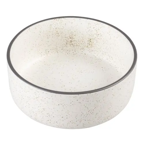 Günstig Duvoplus Keramiknapf Stone Speckle - weiß 1500ml 330ml