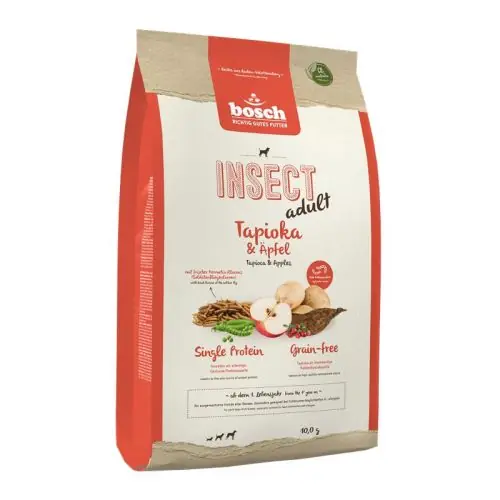 Jetzt Kaufen Bosch HPC Insect Adult Tapioka & Apfel 10kg 800g