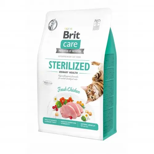 Brit Care Cat Grain-Free - Sterilized - Urinary Health 400g 400g Online Kaufen
