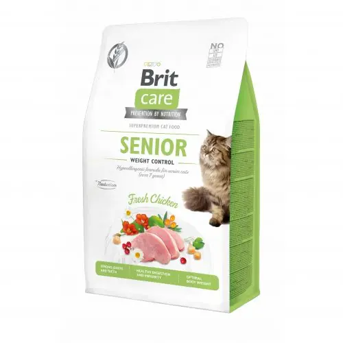 Jetzt Bestellen Brit Care Cat Grain-Free - Senior - Weight Control 2kg 2kg
