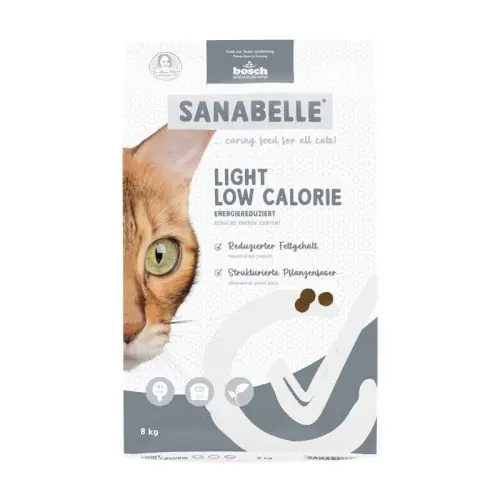 Sanabelle Light Low Calorie 8 kg 400 g Meistverkauft