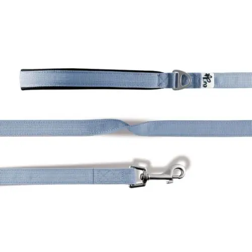 Curli Basic Leine Nylon - Skyblue 140cm/2,0cm 140cm/2.0cm Direkt Vom Hersteller