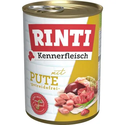 Rinti Kennerfleisch Pute 400 g 400 g Zertifiziert
