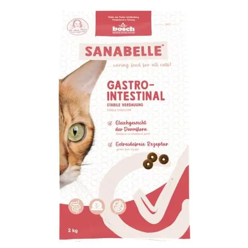 Sanabelle Gastrointestinal 2 kg 400 g Highlight