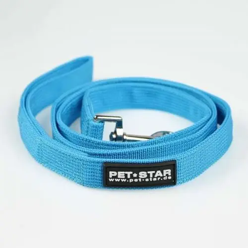 Pet-Star Leine (passend zum Pet-Star Softgeschirr / Netzgeschirr) Blau Rot Jetzt Bestellen