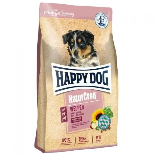 Happy Dog NaturCroq für Welpen 15 kg 1 kg Garantierte Lieferung