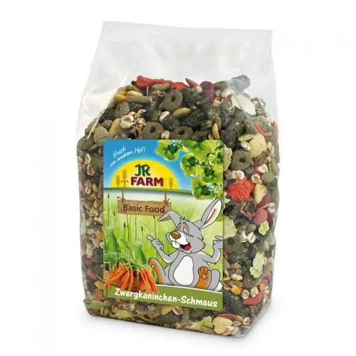 Top-Preis JR Farm Zwergkaninchen-Schmaus 1,2 kg 1.2 kg