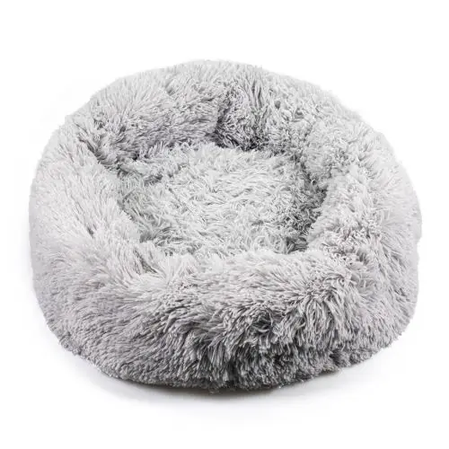 Neue Ware PROCYON Donut Bett - 60 cm hellgrau hellgrau