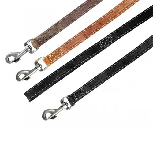 Neue Ware Karlie Leine Bravery - 100cm / 22mm Schwarz Schwarz