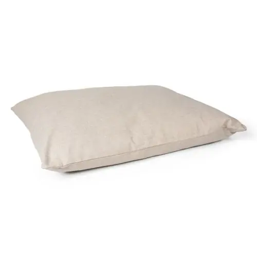Rabatt Duvoplus Hundekissen Textura ECO rechteckig - Beige 140 x 90 x 12cm 60 x 40 x 6cm