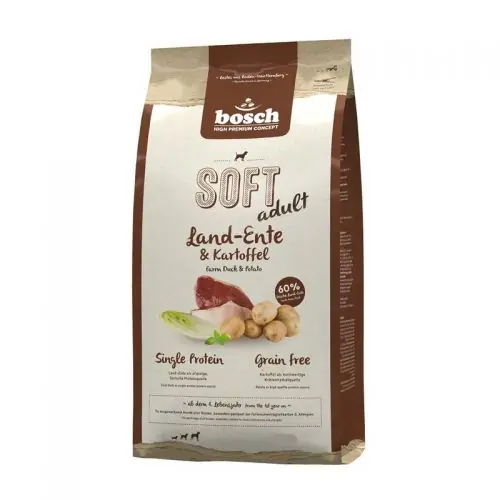 Bosch Soft Land-Ente & Kartoffel 1 kg 1 kg Geprüft