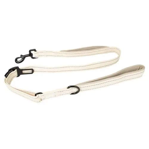 Duvoplus EXPLOR Ultimate Fit On-The-Road-Leine Fashion - antique white 130cm - 16mm 130cm - 16mm Meistverkauft