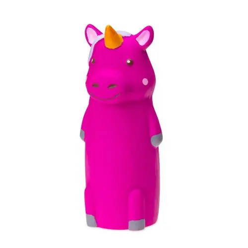 Karlie Knisterndes Latexspielzeug Einhorn Vogel Neu