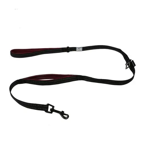 Meistverkauft Duvoplus EXPLOR Ultimate Fit On-The-Road-Leine Fashion - plum purple 130cm - 16mm 130cm - 16mm
