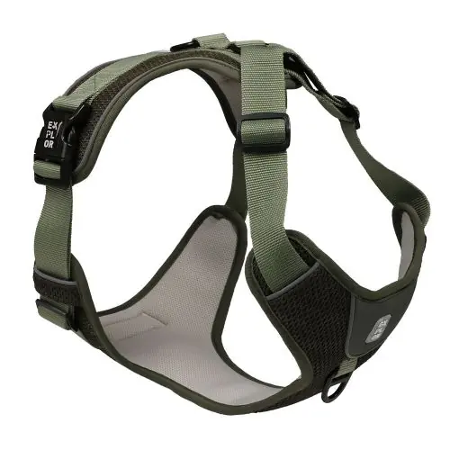 Duvoplus EXPLOR Ultimate Fit No-Pull-Geschirr - Undercover Green M - 40-49cm - 49-65cm XS - 28-37cm - 32-43cm Jetzt Bestellen