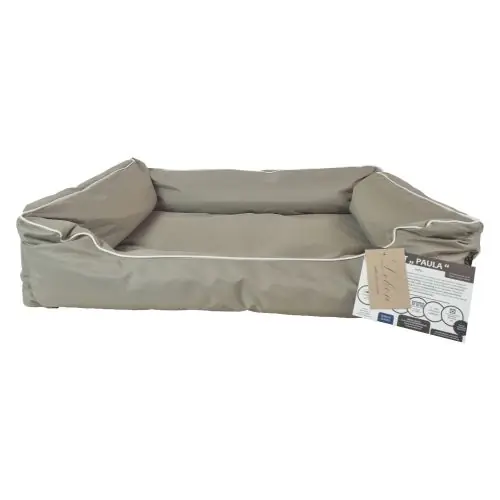 Online Kaufen Lebon Hundebett Paula 2 - 100x75cm Dunkelbeige Dunkelbeige