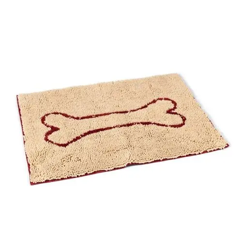DGS Dirty Dog Doormat Fussmatte - beige 78 x 51 cm 78 x 51 cm Bestpreis