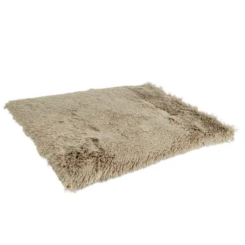 Abverkauf Duvoplus Liegematte Snug - beige S - 61x46x7cm S - 61x46x7cm