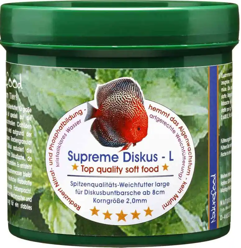Versand Am Gleichen Tag Naturefood Supreme Diskus L (140 g)
