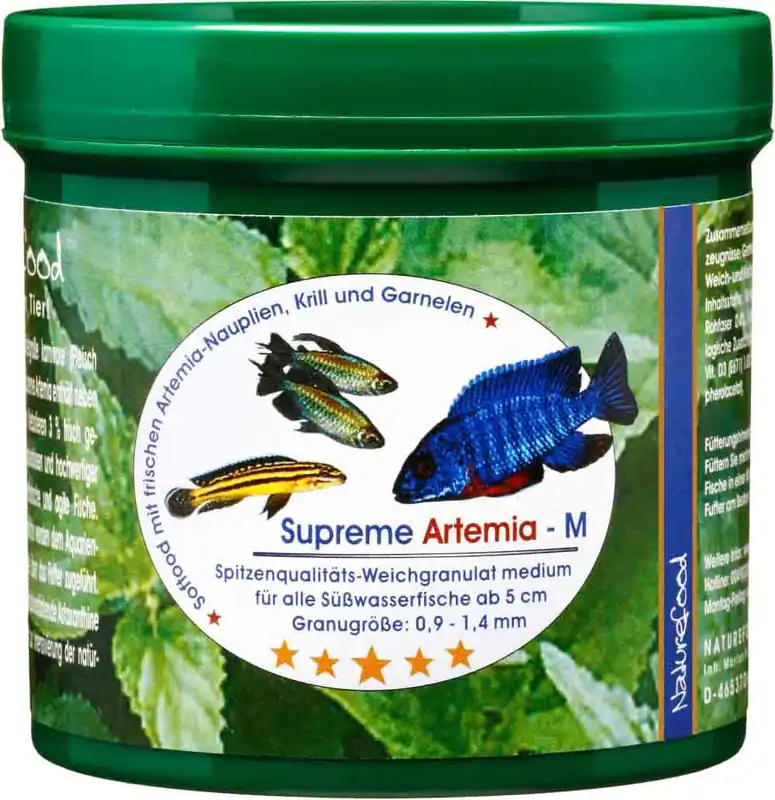 Sofort Bestellen Naturefood Supreme Artemia M, 120g