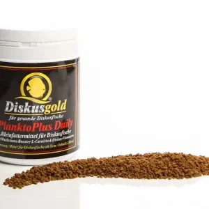 Diskusgold PlanktoPlus Daily Granulat (Softgranulat) - 250 ml Knallerangebot