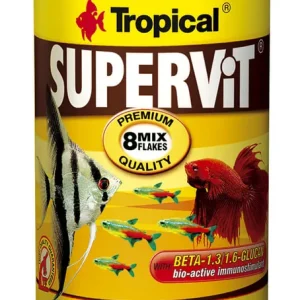 Ausverkauf Supervit - Hauptfutter für alle Zierfische, 250ml