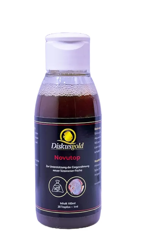 Finale Aktion Eingewöhnungshilfe: Novutop - Unterstützung nach dem Zierfischtransport: 200ml