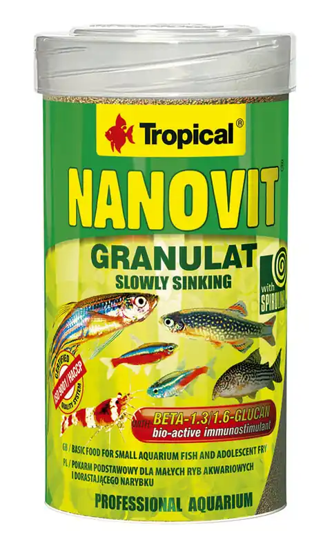 Nanovit Granulat Zertifiziert