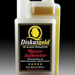 1.000 ml Diskusgold Wasseraufbereiter Top-Preis
