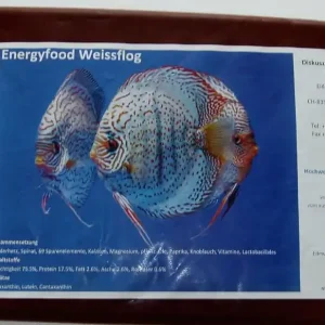 Diskus Energyfood Weissflog 500g Flachtafel Abverkauf