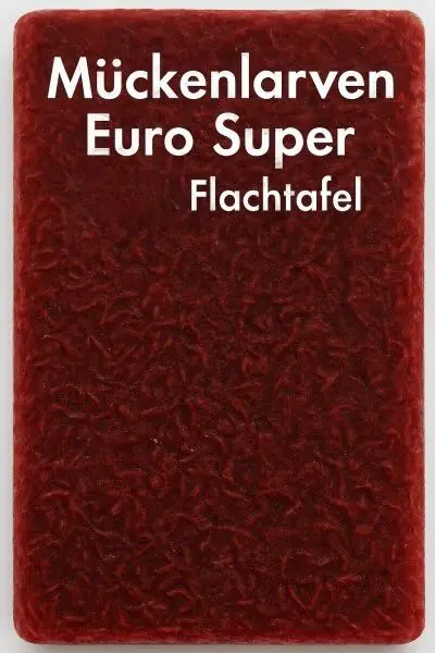 Mückenlarven rot, Euro Super, 1kg Flatpack Beliebt