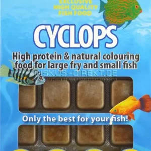 Ruderfußkrebse - Cyclops - NewLine 100g Blister Jetzt Kaufen
