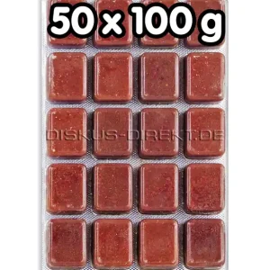 Vorteilspaket: Stendker GoodHeart "Classic": 50 x 100g Blister Wochenendangebot