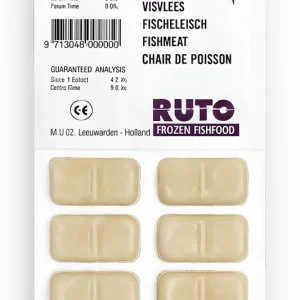 Abverkauf Rutos Blister Fischfleisch 100g