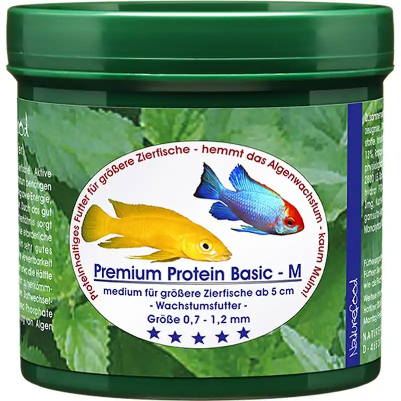 Wochenendangebot Naturefood Premium Protein Basic M: 55g