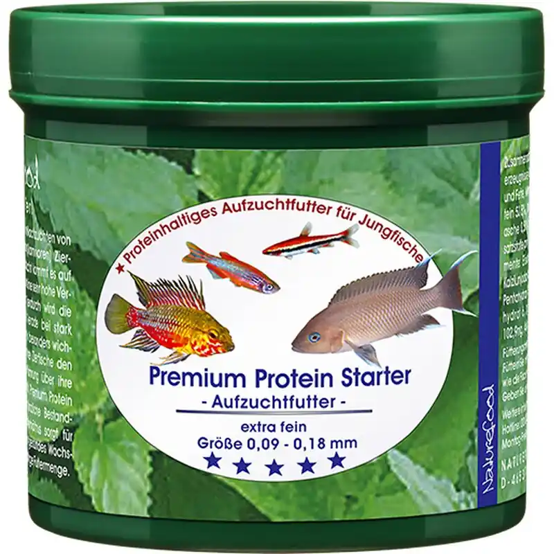 Markenware Naturefood Premium Protein Starter Aufzuchtfutter: 105g