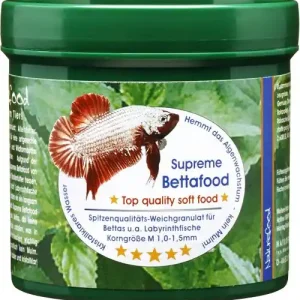 Top-Angebot Naturefood Supreme Bettafood - Softgranulat - Spezialfutter für Kampffische, 240g