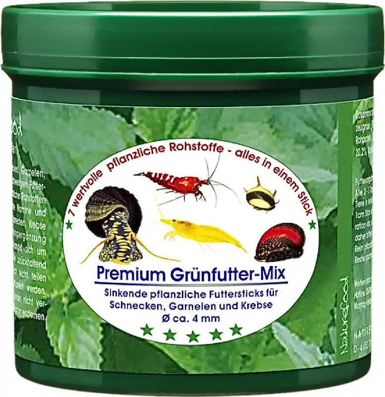 Naturefood Premium Grünfutter-​Mix: 130g Top-Angebot